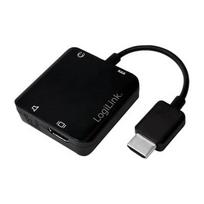 audio converter - LogiLink Audio Extractor Converter HDMI - 2 nuotrauka