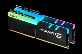G.SKILL TRIDENT Z RGB DDR4 8GB ×4 (32GB) G.SKILL Trident Z RGB F4-3600C18Q-64GTZR Memory Module 64 GB
