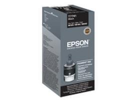rasalai spausdintuvo - Rašalas Epson T7741, juodas - 1 nuotrauka