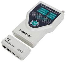testeris rj45 intellinet - Intellinet 5-in-1 Cable Tester for Cat 5 / 6 - 1 nuotrauka