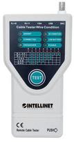 testeris rj45 intellinet - Intellinet 5-in-1 Cable Tester for Cat 5 / 6 - 2 nuotrauka