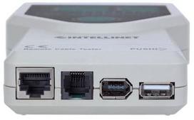 testeris rj45 intellinet - Intellinet 5-in-1 Cable Tester for Cat 5 / 6 - 3 nuotrauka