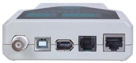 testeris rj45 intellinet - Intellinet 5-in-1 Cable Tester for Cat 5 / 6 - 4 nuotrauka