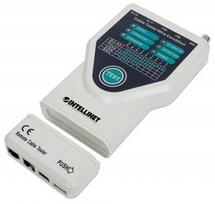 testeris rj45 intellinet - Intellinet 5-in-1 Cable Tester for Cat 5 / 6 - 6 nuotrauka