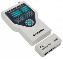 testeris rj45 intellinet - Intellinet 5-in-1 Cable Tester for Cat 5 / 6 - 7 nuotrauka