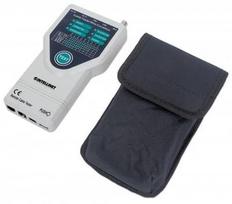 testeris rj45 intellinet - Intellinet 5-in-1 Cable Tester for Cat 5 / 6 - 8 nuotrauka