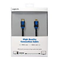 hdmi hdmi kabelis 15m - LogiLink Cable HDMI to HDMI 15m - 2 nuotrauka