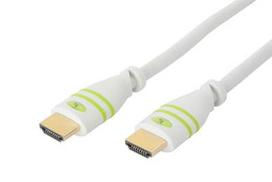 hdmi kabelis baltas - Techly Monitor Cable HDMI to HDMI White 10m - 1 nuotrauka