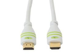 hdmi kabelis baltas - Techly Monitor Cable HDMI to HDMI White 10m - 2 nuotrauka
