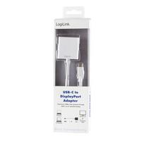 usb c to displayport - LogiLink USB-C 3.1 To DisplayPort Adapter - 3 nuotrauka