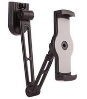 sieninis kabelio laikiklis - Techly Wall Extensible Support for Tablet 4.7"-12.9" - 1 nuotrauka