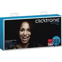 hdmi hdmi kabelis 15m - Clicktronic Cable HDMI To HDMI 15m Blue - 1 nuotrauka