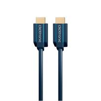 hdmi hdmi kabelis 15m - Clicktronic Cable HDMI To HDMI 15m Blue - 4 nuotrauka