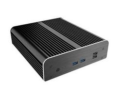 intel nuc - Akasa Newton S7D UCFF Case Black - 2 nuotrauka