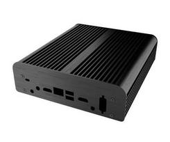 intel nuc - Akasa Newton S7D UCFF Case Black - 3 nuotrauka