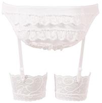 seksualus kostiumai - Seksualus mokinukės kostiumas Cottelli Collection, L - 6 nuotrauka