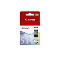 Rašalinio spausdintuvo kasetė Canon CL-513 TRI-COLOUR