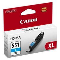 canon 551 - Canon CLI-551XL Y (Geltona) - 3 nuotrauka