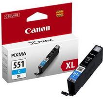 canon 551 - Canon CLI-551XL Y (Geltona) - 4 nuotrauka
