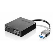 Lenovo Universal USB To VGA/HDMI Adapter
