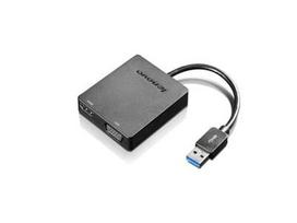 hdmi to vga - Lenovo Universal USB To VGA/HDMI Adapter - 2 nuotrauka