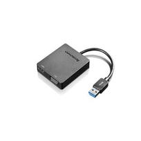 hdmi to vga - Lenovo Universal USB To VGA/HDMI Adapter - 3 nuotrauka