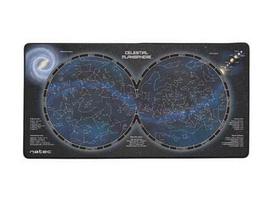 peles kilimelis mouse pad - Natec Office Mouse Pad Universe Map - 1 nuotrauka