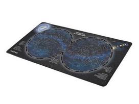 peles kilimelis mouse pad - Natec Office Mouse Pad Universe Map - 2 nuotrauka