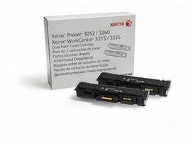 rasalines kasetes spausdintuvams - Xerox Toneris Phaser 3052/3260/WorkCentre 3215/3225 2x3000 psl - 2 nuotrauka