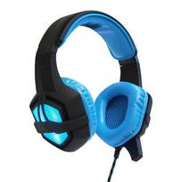 ausines led - ART Flash Illuminate Headphones Blue/Black (Mėlynos / Juodos) - 1 nuotrauka