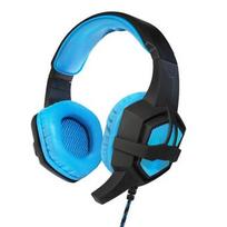 ausines led - ART Flash Illuminate Headphones Blue/Black (Mėlynos / Juodos) - 2 nuotrauka