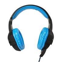 ausines led - ART Flash Illuminate Headphones Blue/Black (Mėlynos / Juodos) - 3 nuotrauka