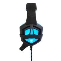 ausines led - ART Flash Illuminate Headphones Blue/Black (Mėlynos / Juodos) - 4 nuotrauka