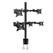 monitor 20 - ART Holder L-05 UNIVERSAL for 5xLCD MONITORIUS 13-20'' - 1 nuotrauka