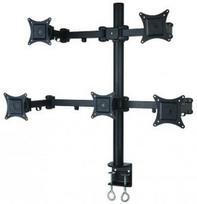 monitor 20 - ART Holder L-05 UNIVERSAL for 5xLCD MONITORIUS 13-20'' - 3 nuotrauka