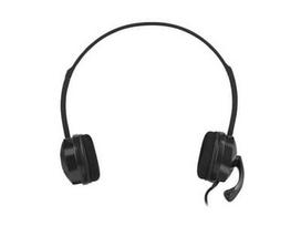 'headphones with mic - Natec Canary NSL-1295 Black - 2 nuotrauka