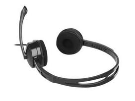 'headphones with mic - Natec Canary NSL-1295 Black - 3 nuotrauka