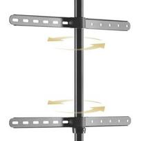 lcd stovas - Techly Universal Tripod Mount for TV - 3 nuotrauka