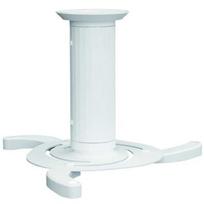 laikiklis projektoriaus - NewStar LCD/TFT desk mount, 10-26", clamp, 2 screens, juodas - 3 nuotrauka