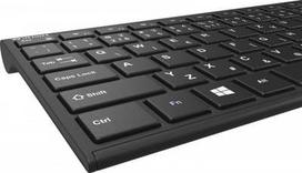klaviatura en lt slim - Yenkee Wireless Keyboard Ykb 2000 - 5 nuotrauka