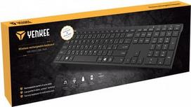 klaviatura en lt slim - Yenkee Wireless Keyboard Ykb 2000 - 6 nuotrauka