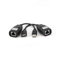 lan adapteris - Gembird Adapter for LAN Black 0.3m - 3 nuotrauka
