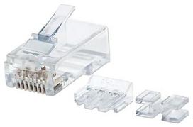 Intellinet Cat 6a Modular Plugs RJ45 x 80