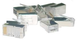 Assmann Modular Plug CAT 6 RJ45 100pcs