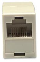 rj45 coupler - Intellinet Modular In-line Coupler UTP RJ45 x2 Beige 10pcs - 2 nuotrauka