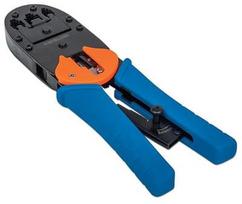 crimping tool rj45 - Intellinet Universal Modular Plug Crimping Tool RJ45 / RJ12 / RJ11 - 3 nuotrauka
