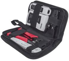 tinklo laido testeris - Intellinet Network Tool Kit LAN Tester / LSA Tool Crimping Stripping Tol - 3 nuotrauka