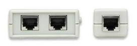 testeris rj45 intellinet - Intellinet Multifunction Cable Tester RJ-45 / RJ-11 - 3 nuotrauka