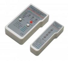 testeris rj45 intellinet - Intellinet Multifunction Cable Tester RJ-45 / RJ-11 - 5 nuotrauka