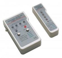 testeris rj45 intellinet - Intellinet Multifunction Cable Tester RJ-45 / RJ-11 - 6 nuotrauka